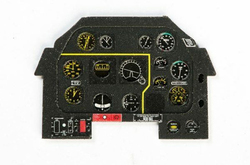 (SO) 1/32 Yahu Models P-51D - Instrument Panel