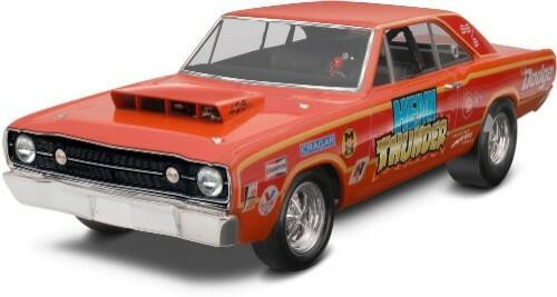 (SO) 1/25 Revell 68 Dodge Hemi Dart 2n1