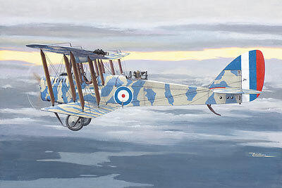 (SO) 1/48 Roden De Havilland DH4 RAF3A