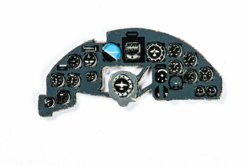 (SO) 1/72 Yahu Models Ju-88 C-6 - Instrument Panel
