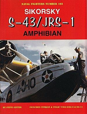(SO) GIN103 - Ginter Books Sikorsky S-43/JRS-1 Amphibian