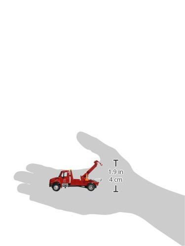 Intl 4300 Tow Truck Red