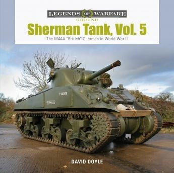 (SO) Schiffer Publishing Sherman Tank, Vol. 5