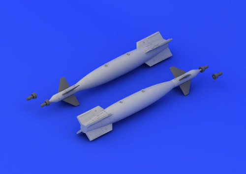 (SO) 1/48 Eduard GBU10 Paveway II (Decals & Resin)
