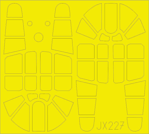 (SO) 1/32 Eduard Mask P-40F TFace for Trumpeter