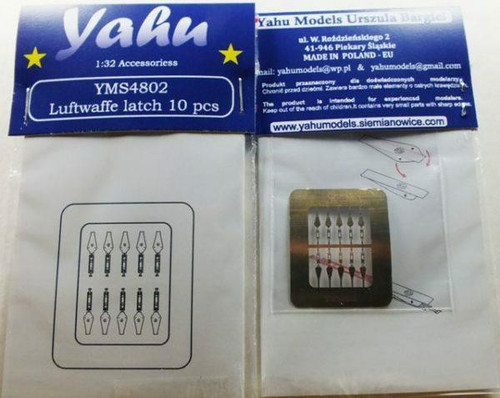(SO) 1/48 Yahu Models Luftwaffe latches