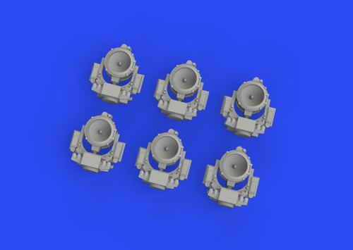 (SO) 1/350 Eduard USN Searchlights 36 inch (Resin)