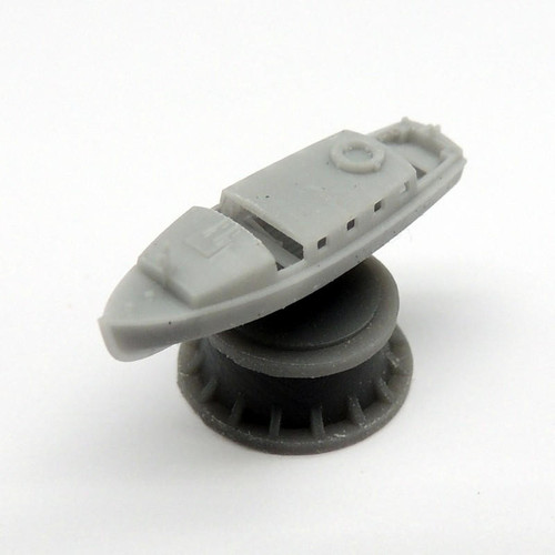(SO) 1/350 Black Cat Models Scale Royal Navy 25Ft Motor Cutter (X2)
