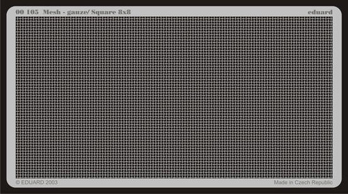 (SO) Eduard Mesh - gauze/ Square 8x8
