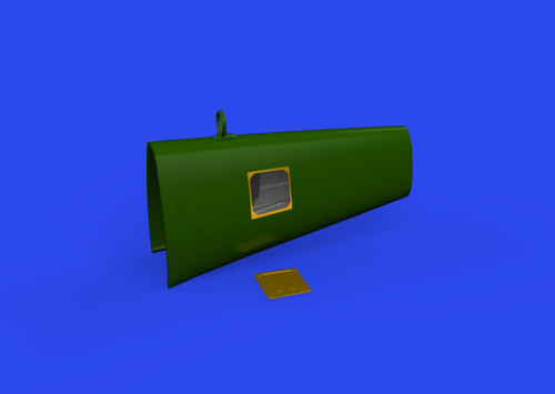 (SO) 1/48 Eduard Bf 109K-4 radio compartment PRINT Brassin