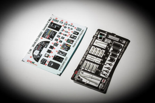 (SO) 1/48 Eduard Lancaster B Mk.I Space for HKM