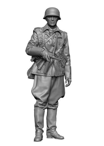 (SO) 1/16 H3 Models WWII German Officer