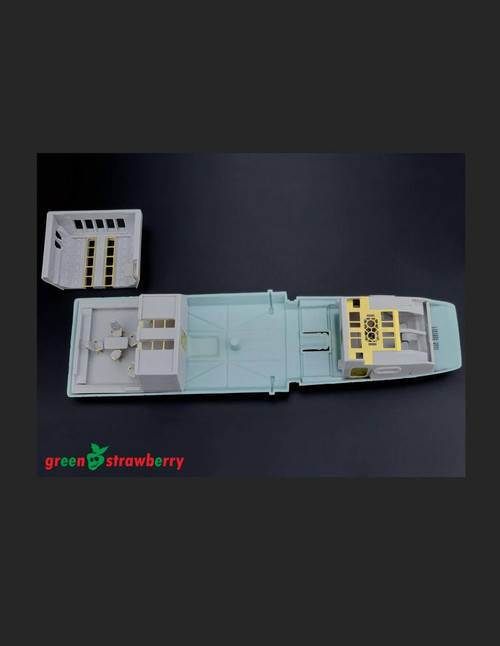 (SO) Green Strawberry Combo Pack Danube classTNG version