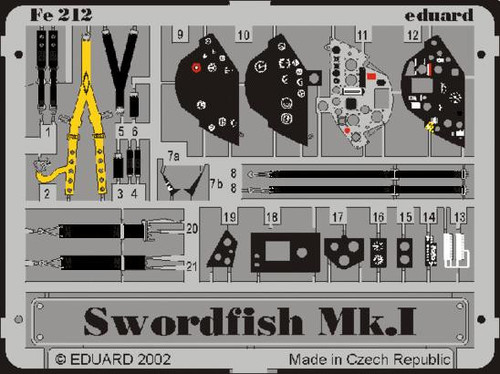 (SO) 1/48 Eduard Swordfish Mk.I for Tamiya