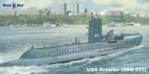 (SO) 1/350 Mikro Mir SSG-577 Growler