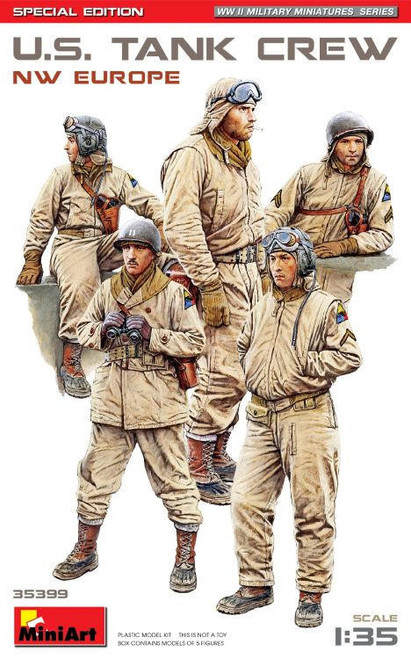 (SO) 1/35 Miniart US Tank Crew ( NW Europe). Special Edition