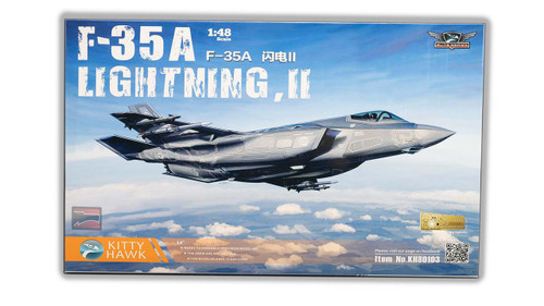 (SO) 1/48 Kitty Hawk F-35A Lightning II Version 2.0 Plastic Model Kit