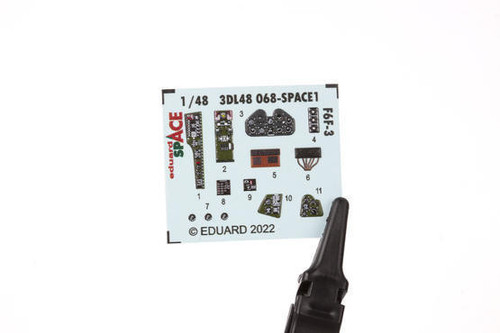 (SO) 1/48 Eduard F6F-3 Space for Eduard