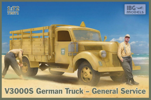 (SO) 1/72 IBG Models V3000S German Truck General Service