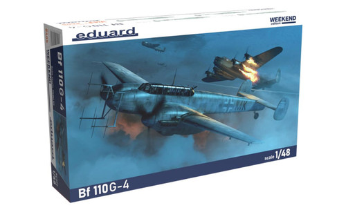 (SO) 1/48 Eduard Bf 110G-4 Weekend Edition