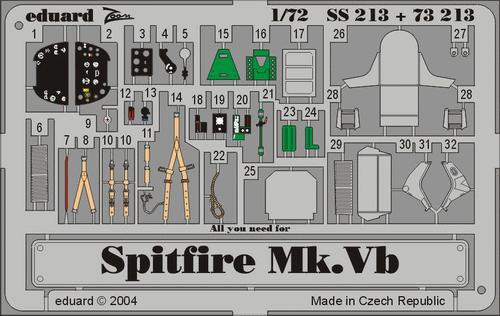 (SO) 1/72 Eduard Spitfire Mk.Vb for Tamiya