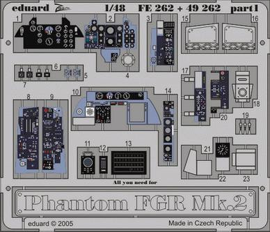 (SO) 1/48 Eduard Phantom FGR Mk.2 for Hasegawa/Revell