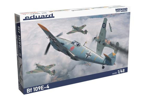 (SO) 1/48 Eduard Bf 109E-4 The Weekend edition