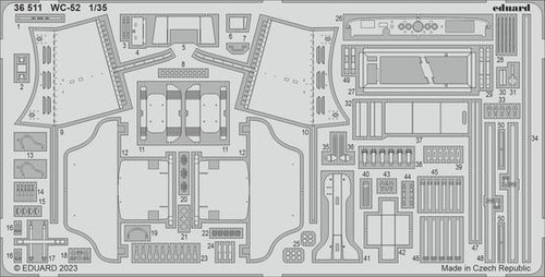 (SO) 1/35 Eduard WC-52 Photo Etch