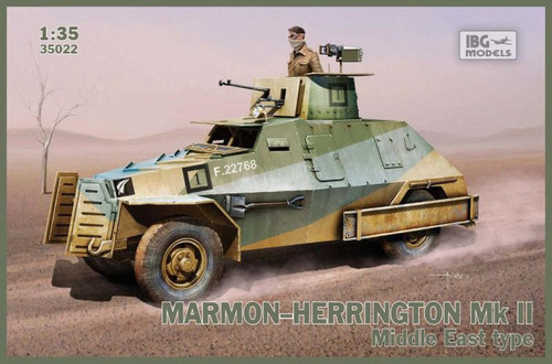 (SO) 1/35 IBG Marmon-Herrington Mk.II Middle East type