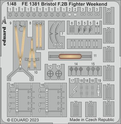 (SO) 1/48 Eduard Bristol F.2B Fighter Weekend