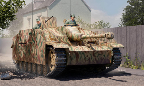 (SO) 1/16 Trumpeter German StuG III Ausf G 1943 Production Plastic Model Kit
