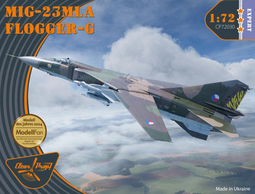 (SO) 1/72 Clear Prop MiG-23MLA Flogger-G