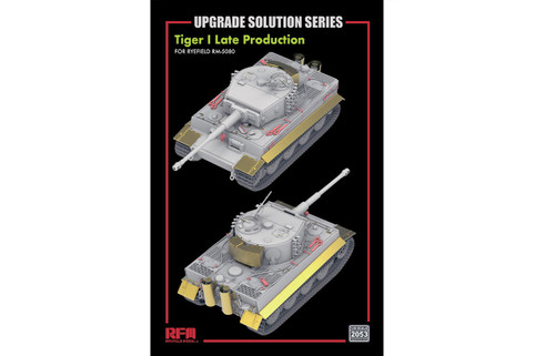 (SO) 1/35 Ryefield Upgrade set for 5080 Tiger I Late Production
