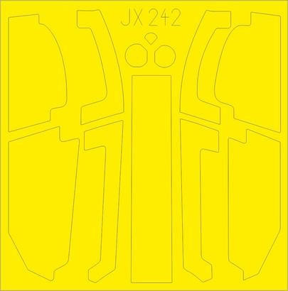 (SO) 1/35 Eduard Mask AH1Z for ACY