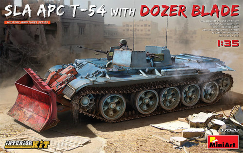 (SO) 1/35 Miniart SLA APC T-54 w/Dozer Blade w/Interior