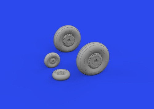 (SO) 1/32 Eduard MC.202 wheels