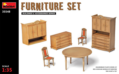 (SO) 1/35 Miniart Furniture Set