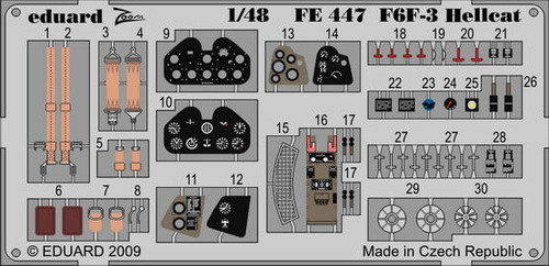 (SO) 1/48 Eduard F6F-3 Weekend for Eduard