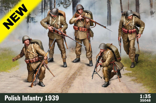 (SO) 1/35 IBG Model Polish Infantry 1939 (Figure set)