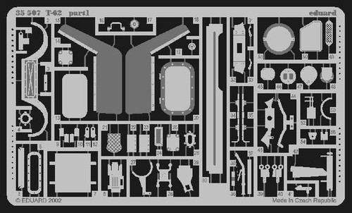 (SO) 1/35 Eduard T62 for TAM