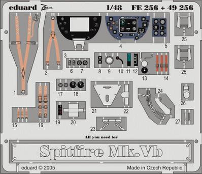 (SO) 1/48 Eduard Spitfire Mk.Vb for Tamiya