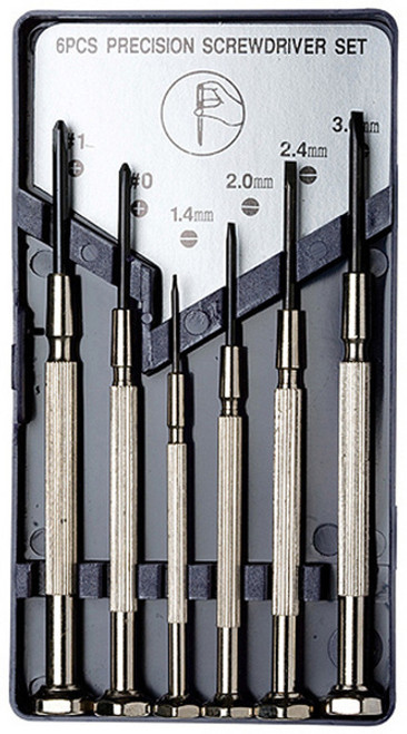 55662 Jeweler Screwdriver 6 Piece Set