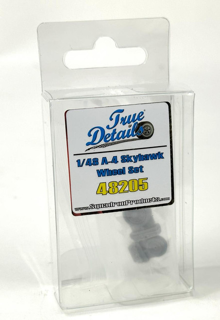 (SO) 1/48 True Details A-4 Skyhawk Wheels Set