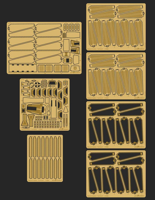 (SO) Green Strawberry Babylon 5 - The station Upgrade Set