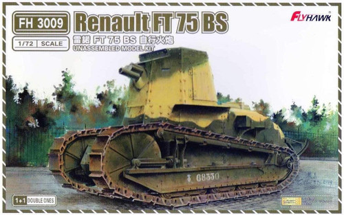 (SO) 1/72 Flyhawk Renault FT75 BS SPG