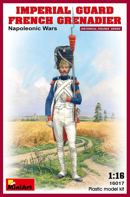 (SO) 1/16 Miniart Imperial Guard French Grenadier. Napoleonic Wars