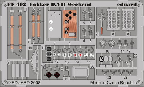 (SO) 1/48 Eduard Fokker D.VII Weekend for Eduard