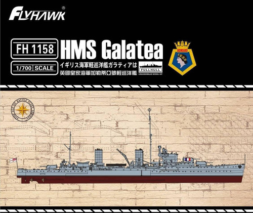 (SO) 1/700 Flyhawk HMS Galatea (Global Limited Edition)