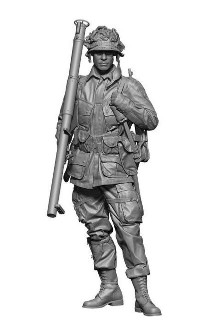 (SO) 1/16 H3 Models WWII US para Bazooka Gunner 2