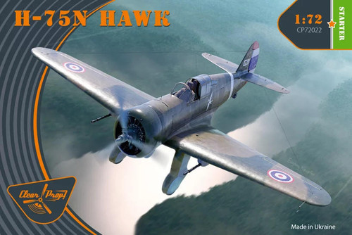 (SO) 1/72 Clear Prop H-75N Hawk